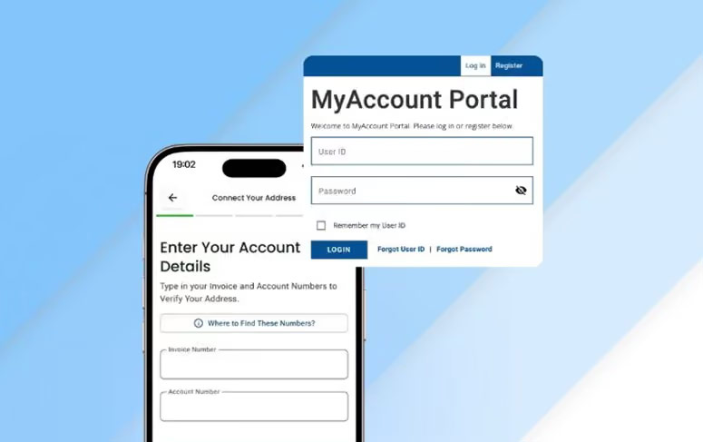 Sign in with your MyAccount login